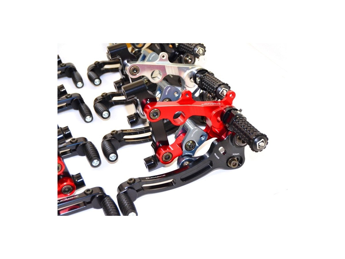 PR119903 - ADJUSTABLE REARSET SBK PANIGALE - DBK Special Parts - 2