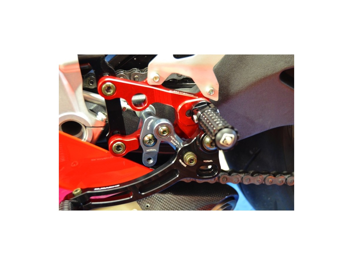 PR119903 - ADJUSTABLE REARSET SBK PANIGALE - DBK Special Parts - 10