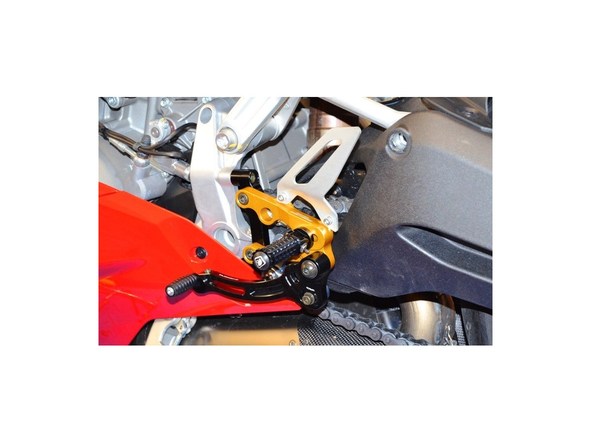 PR119903 - ADJUSTABLE REARSET SBK PANIGALE - DBK Special Parts - 16