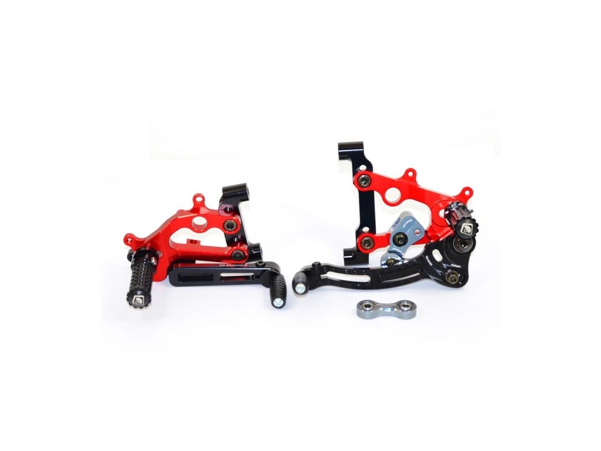 PR119903 - ADJUSTABLE REARSET SBK PANIGALE - DBK Special Parts - 5