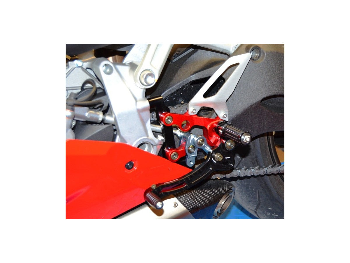 PR119903 - ADJUSTABLE REARSET SBK PANIGALE - DBK Special Parts - 12