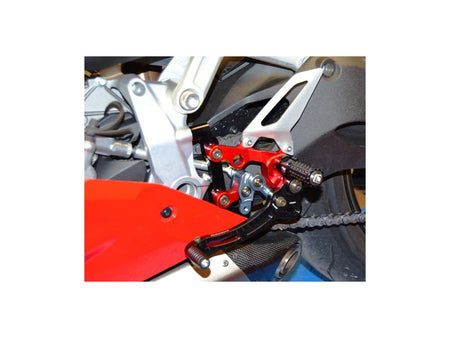 PR119903 - ADJUSTABLE REARSET SBK PANIGALE - DBK Special Parts - 12