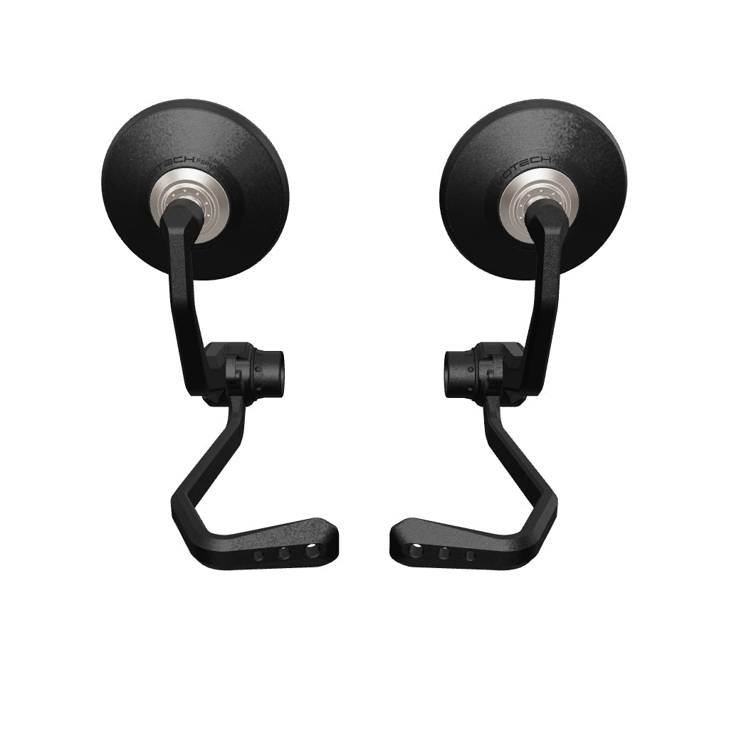 Evotech Bar End Mirrors / Brake and Clutch Protector Kit - Triumph Trident (2025+) - 2