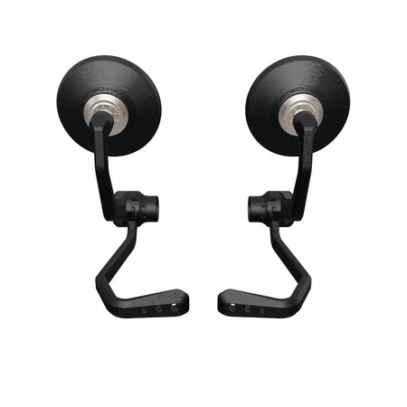 Evotech Bar End Mirrors / Brake and Clutch Protector Kit - Triumph Trident (2025+) - 2