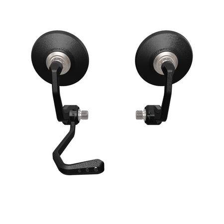 Evotech Bar End Mirrors / Brake Protector (Retro) - Harley Davidson Sportster S (2020+), PRN015536-016459-016469-016516-016518-017498-01, Image 2