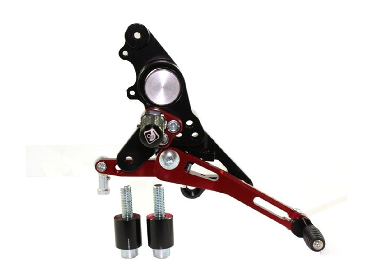 PRHM02 - PILOT REARSET - DBK Special Parts - 5