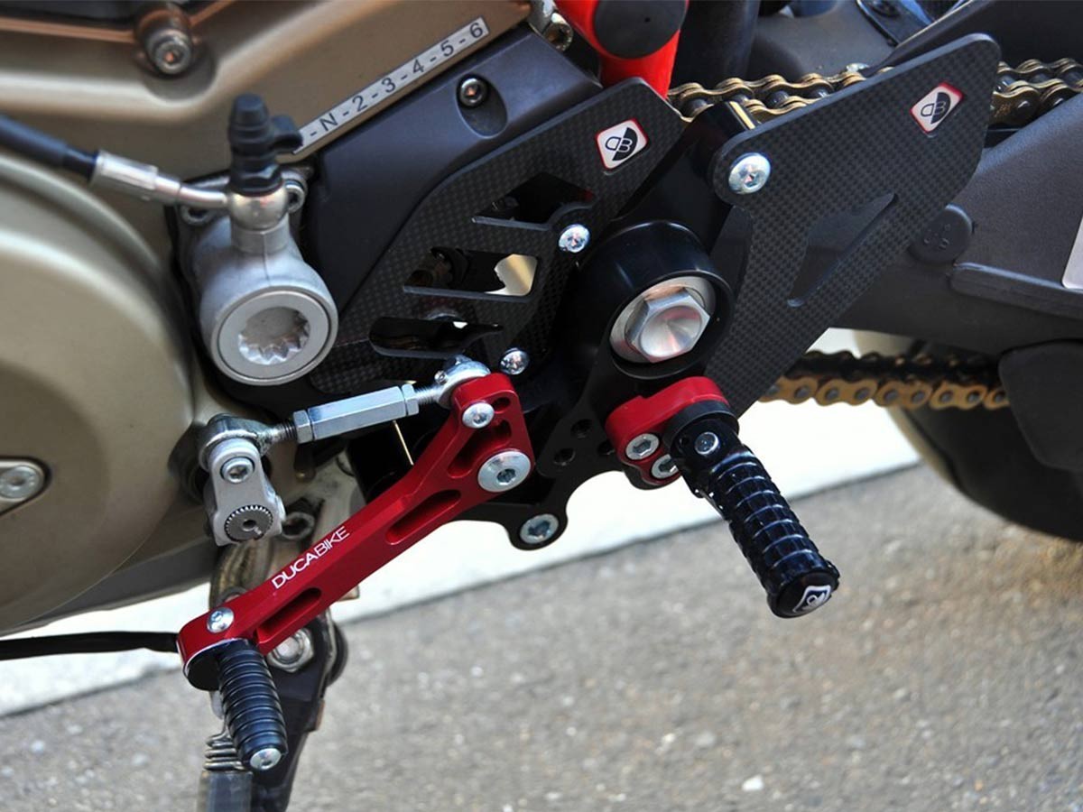 PRHM02 - PILOT REARSET - DBK Special Parts - 2