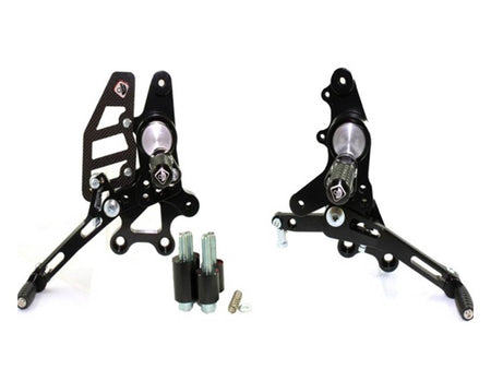 PRHM02 - PILOT REARSET - DBK Special Parts - 12