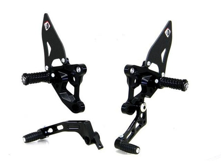 PRSBK01 - SBK ADJUSTABLE REARSETS - DBK Special Parts - 7