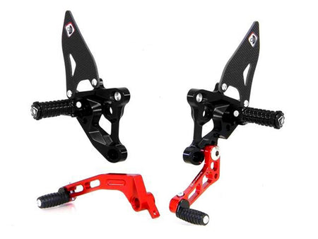 PRSBK01 - SBK ADJUSTABLE REARSETS - DBK Special Parts - 2