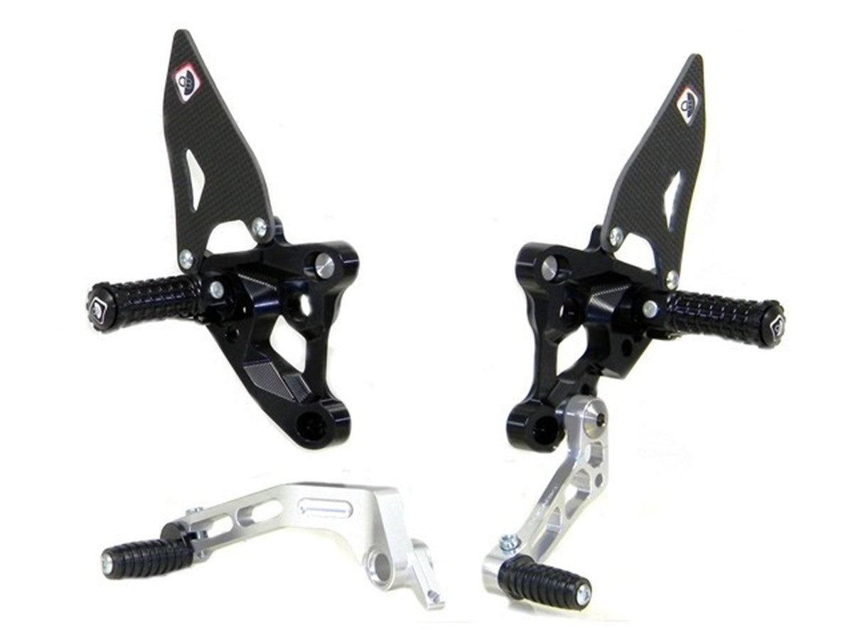 PRSBK01 - SBK ADJUSTABLE REARSETS - DBK Special Parts - 6