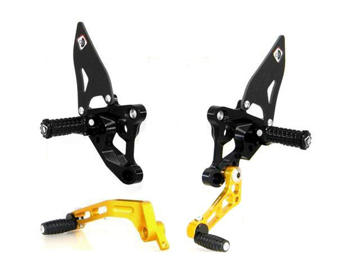 PRSBK01 - SBK ADJUSTABLE REARSETS - DBK Special Parts - 3