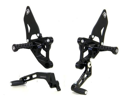 PRSBK01 - SBK ADJUSTABLE REARSETS - DBK Special Parts - 8