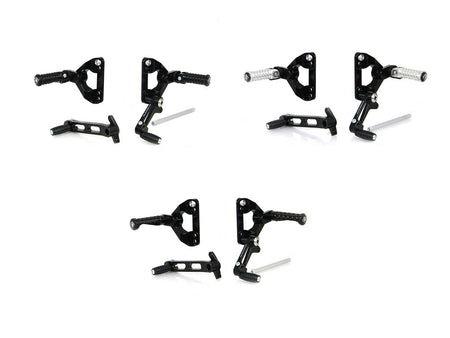 PRSBK03 - SBK ADJUSTABLE REARSETS - DBK Special Parts - 1