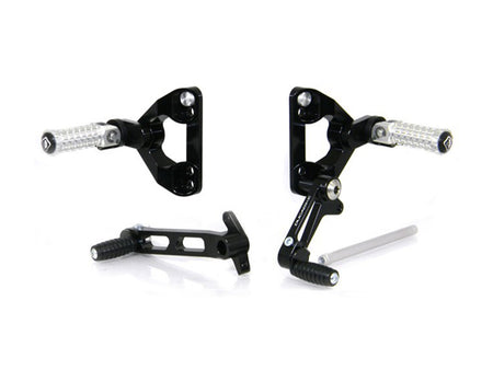 PRSBK03 - SBK ADJUSTABLE REARSETS - DBK Special Parts - 4