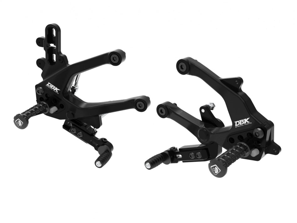 PRSFV402 - SFV4 MY25 ADJUSTABLE REARSETS - DBK Special Parts - 14