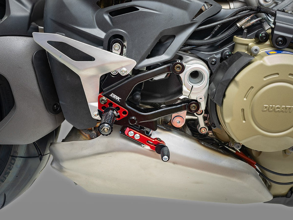 PRSFV402 - SFV4 MY25 ADJUSTABLE REARSETS - DBK Special Parts - 2