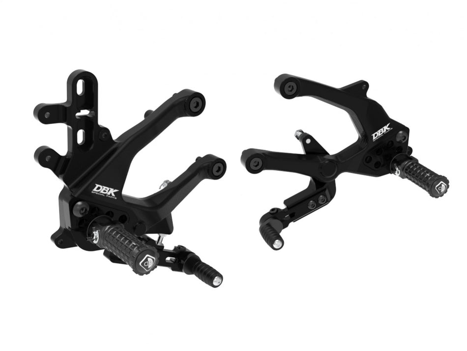 PRSFV402 - SFV4 MY25 ADJUSTABLE REARSETS - DBK Special Parts - 12