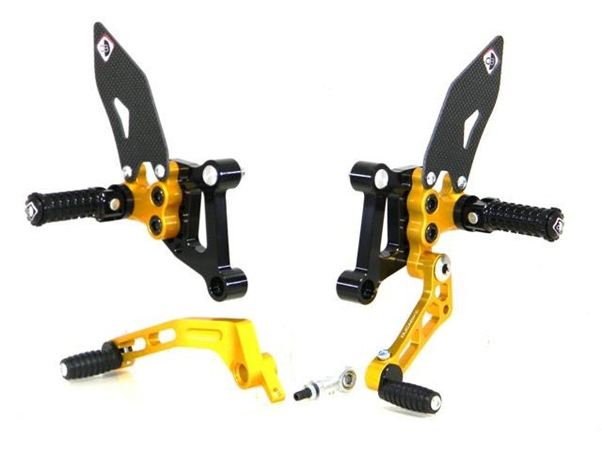 PRSP03 - SP ADJUSTABLE REARSETS - DBK Special Parts - 7