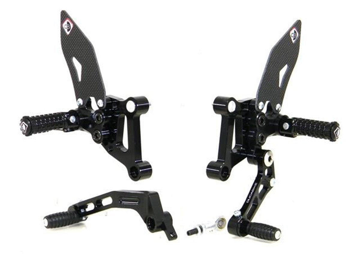 PRSP03 - SP ADJUSTABLE REARSETS - DBK Special Parts - 9