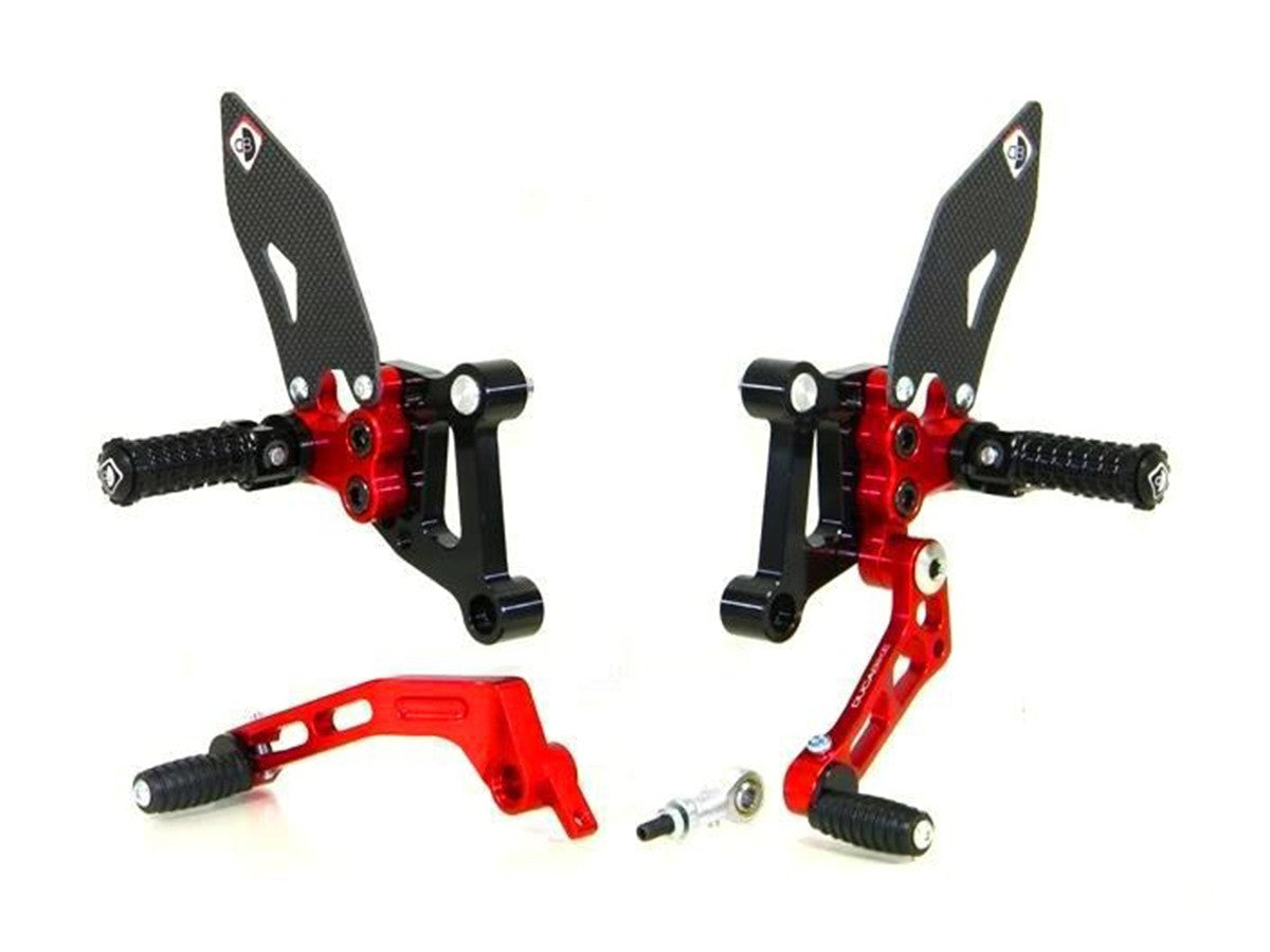 PRSP03 - SP ADJUSTABLE REARSETS - DBK Special Parts - 3