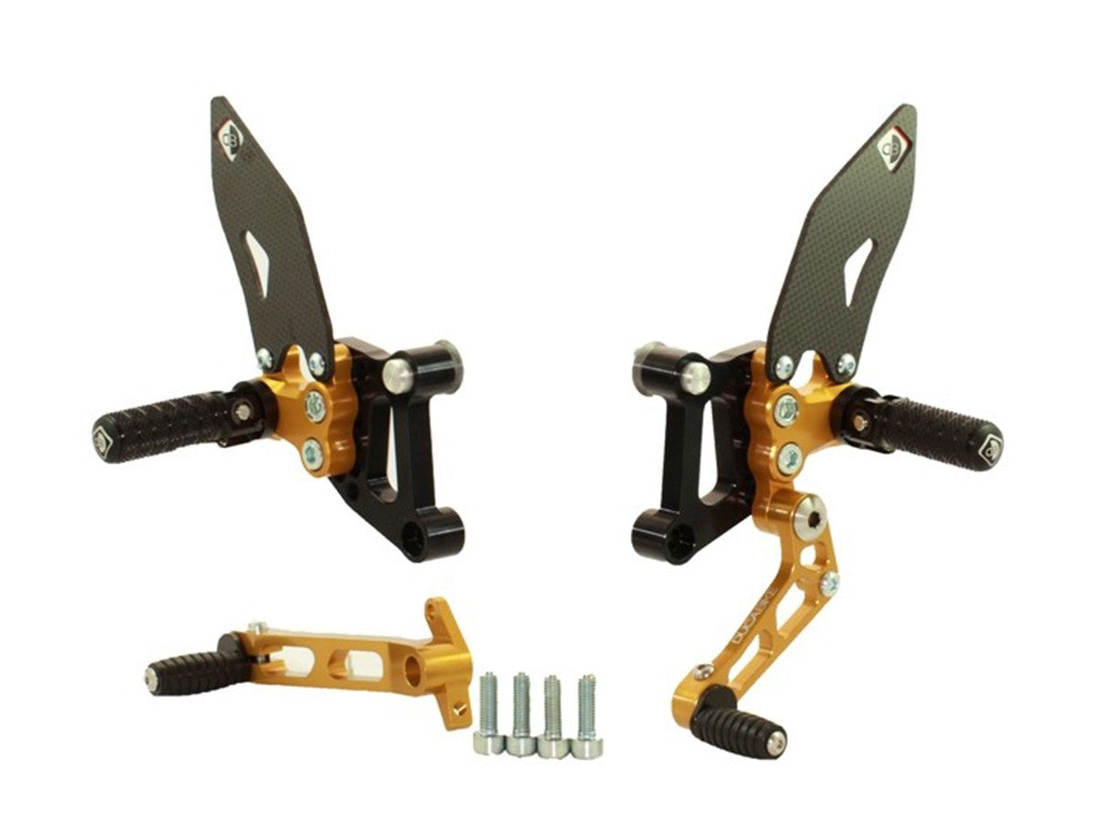 PRSP04 - SP ADJUSTABLE REARSETS - DBK Special Parts - 2