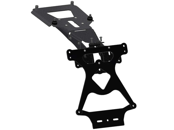 PRT09 - SCRAMBLER ADJUSTABLE LICENSE PLATE HOLDER - DBK Special Parts - 1