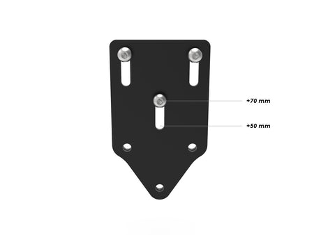 PRT17 - DESERTX ADJUSTABLE LICENSE PLATE HOLDER - DBK Special Parts - 5