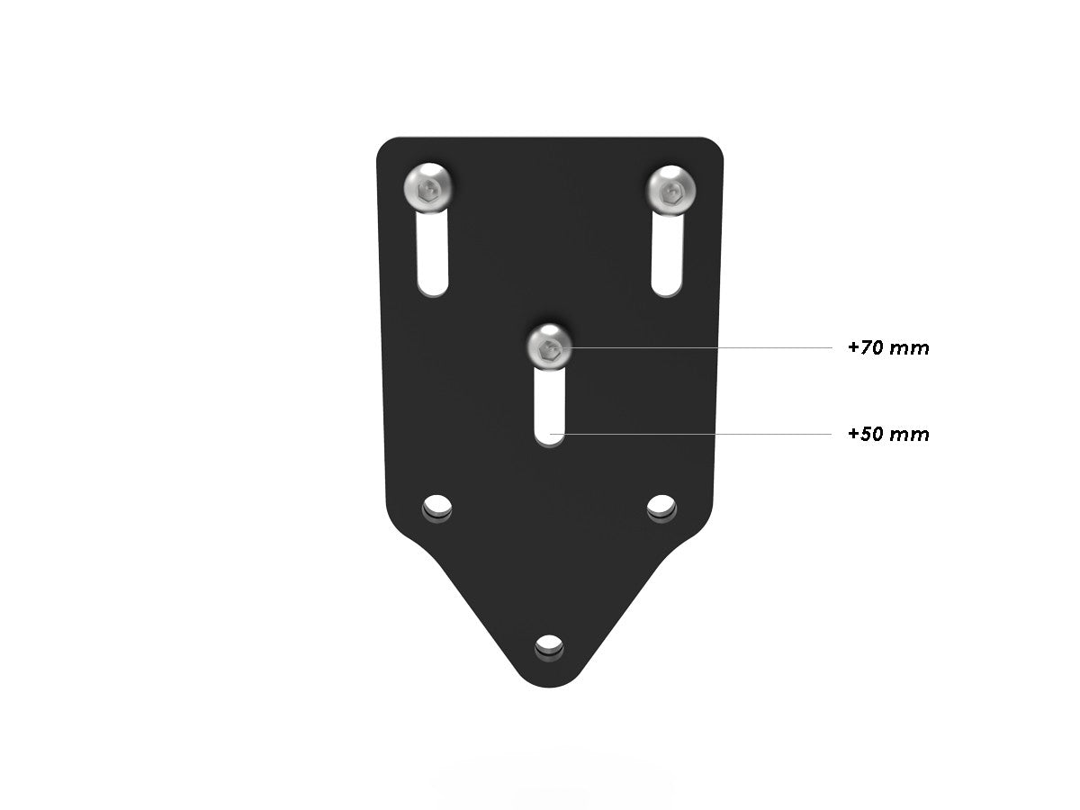 PRT20 - SCRAMBLER ADJUSTABLE PLATE MOVE KIT - DBK Special Parts - 4