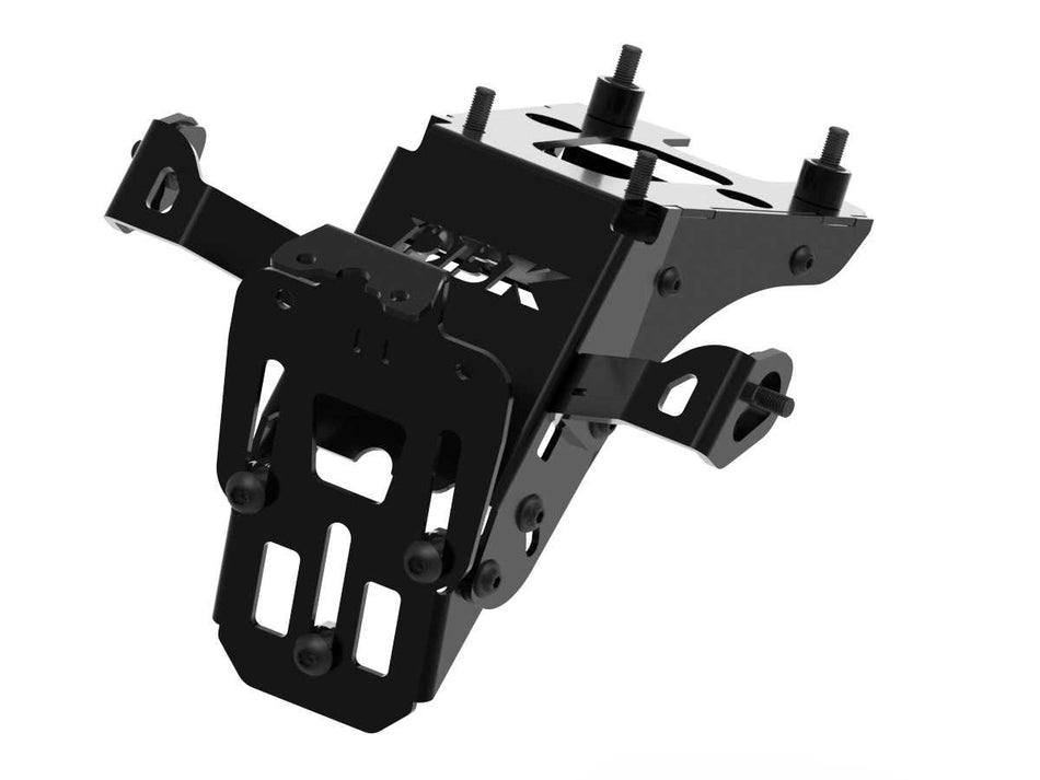 PRT25 - PANIGALE V4 MY25 ADJUSTABLE LICENSE PLATE HOLDER - DBK Special Parts - 1