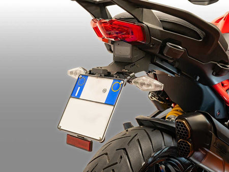 PRT26 - MTS V4 MY 2025 ADJUSTABLE LICENSE PLATE HOLDER - DBK Special Parts - 6