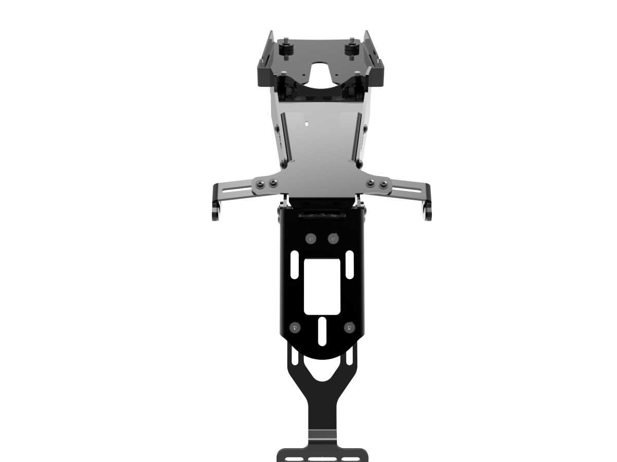 PRT26 - MTS V4 MY 2025 ADJUSTABLE LICENSE PLATE HOLDER - DBK Special Parts - 14