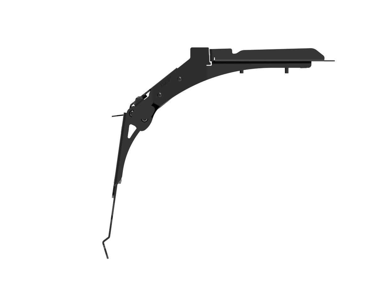 PRT26 - MTS V4 MY 2025 ADJUSTABLE LICENSE PLATE HOLDER - DBK Special Parts - 15