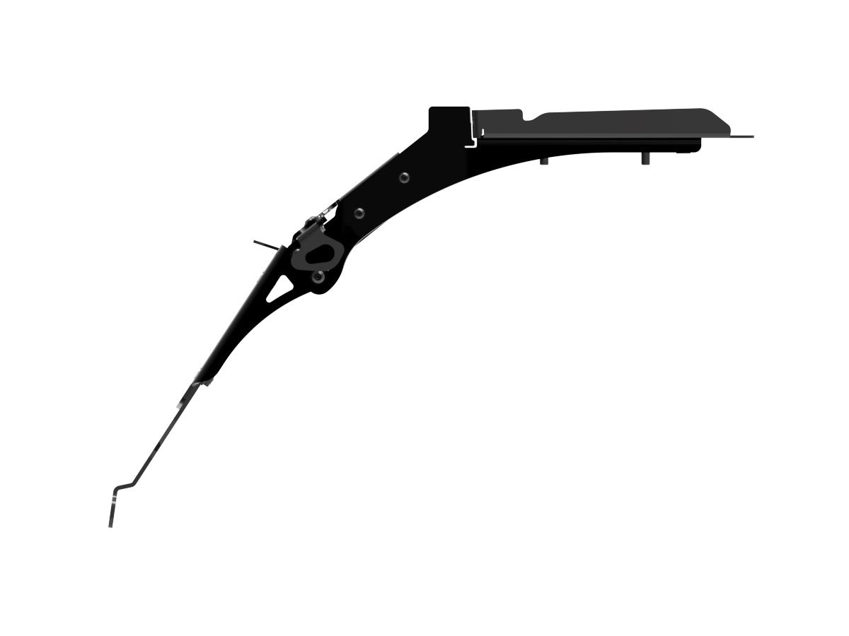 PRT26 - MTS V4 MY 2025 ADJUSTABLE LICENSE PLATE HOLDER - DBK Special Parts - 16