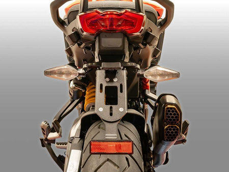 PRT26 - MTS V4 MY 2025 ADJUSTABLE LICENSE PLATE HOLDER - DBK Special Parts - 3