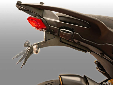 PRT26 - MTS V4 MY 2025 ADJUSTABLE LICENSE PLATE HOLDER - DBK Special Parts - 4