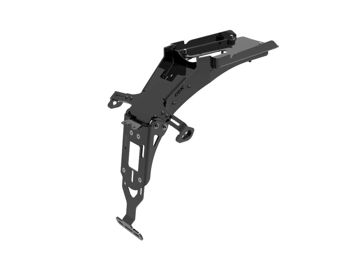 PRT26 - MTS V4 MY 2025 ADJUSTABLE LICENSE PLATE HOLDER - DBK Special Parts - 7