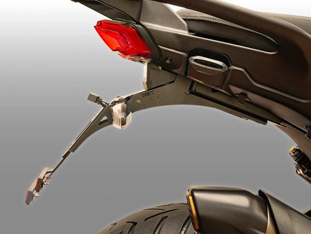 PRT26 - MTS V4 MY 2025 ADJUSTABLE LICENSE PLATE HOLDER - DBK Special Parts - 5