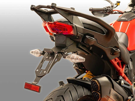 PRT26 - MTS V4 MY 2025 ADJUSTABLE LICENSE PLATE HOLDER - DBK Special Parts - 2