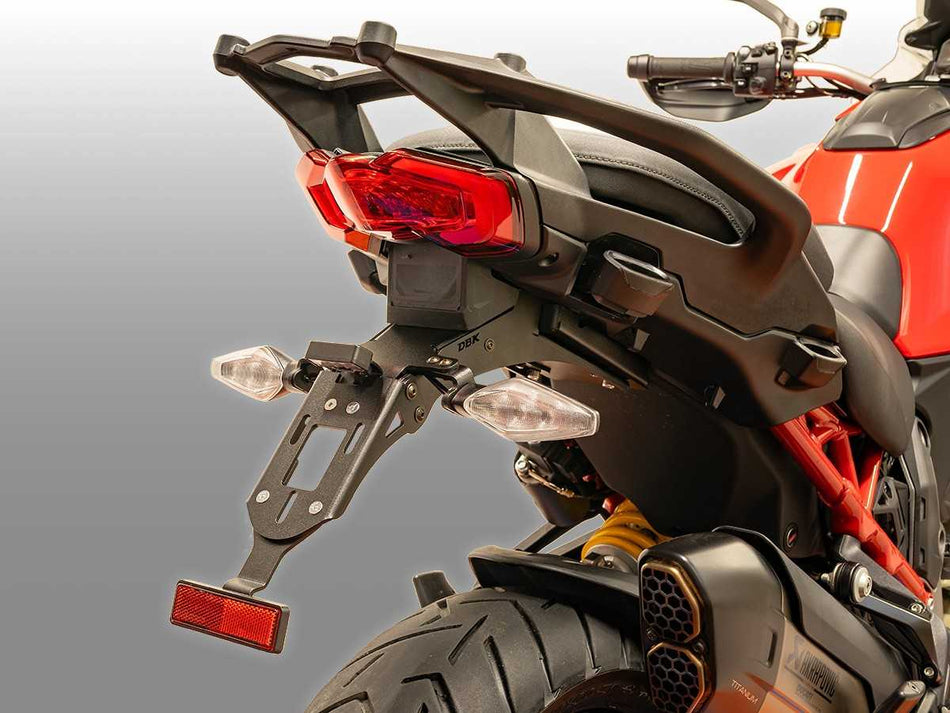 PRT26 - MTS V4 MY 2025 ADJUSTABLE LICENSE PLATE HOLDER - DBK Special Parts - 2