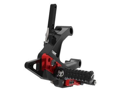 PRV201 - PANIGALE V2 MY25 ADJUSTABLE REARSETS - DBK Special Parts - 15