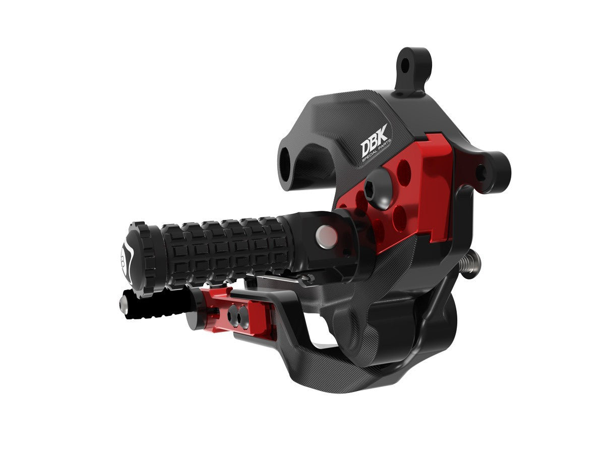 PRV201 - PANIGALE V2 MY25 ADJUSTABLE REARSETS - DBK Special Parts - 12