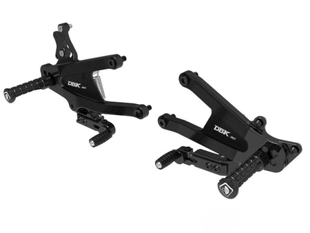PRV402 - PANIGALE V4 MY25 ADJUSTABLE SBK REARSETS - DBK Special Parts - 15