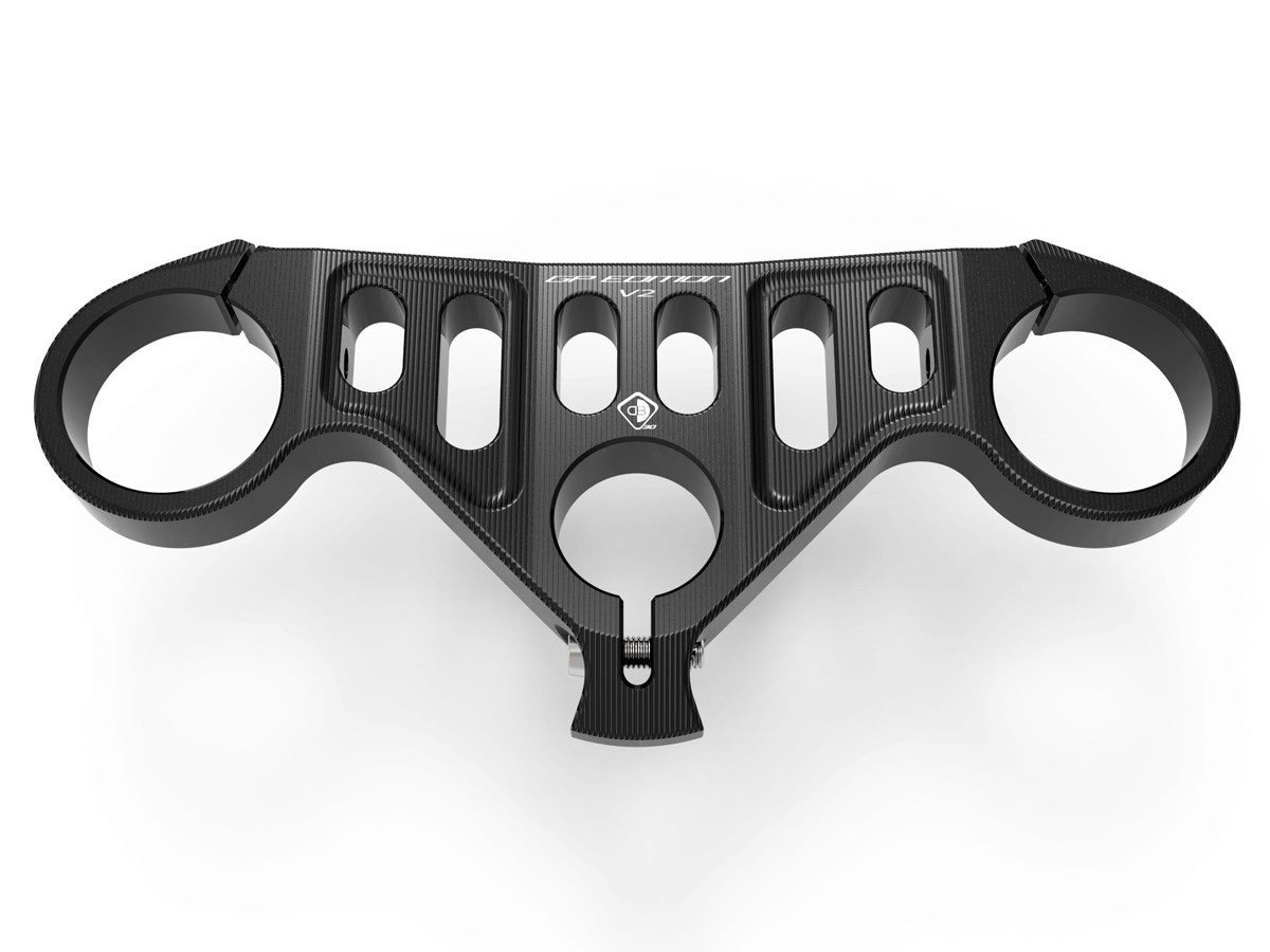 PSS09D - V2 UPPER STEERING PLATE GP EDITION - DBK Special Parts - 3