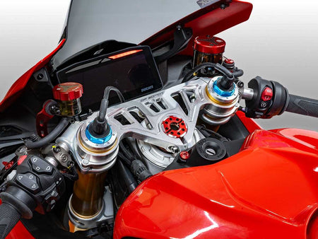 PSS10 - PANIGALE V4 MY 2025 UPPER STEERING PLATE GP EDITION - DBK Special Parts - 3