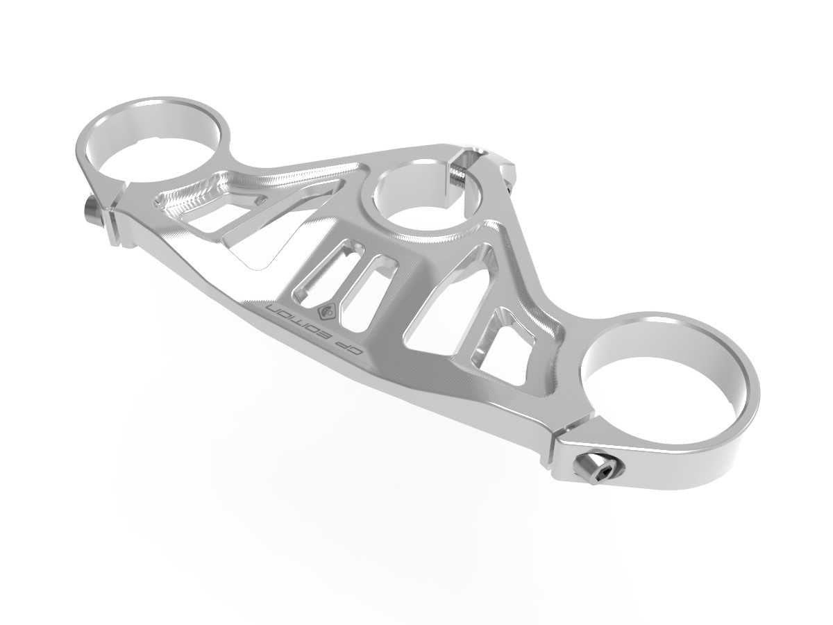 PSS10 - PANIGALE V4 MY 2025 UPPER STEERING PLATE GP EDITION - DBK Special Parts - 9