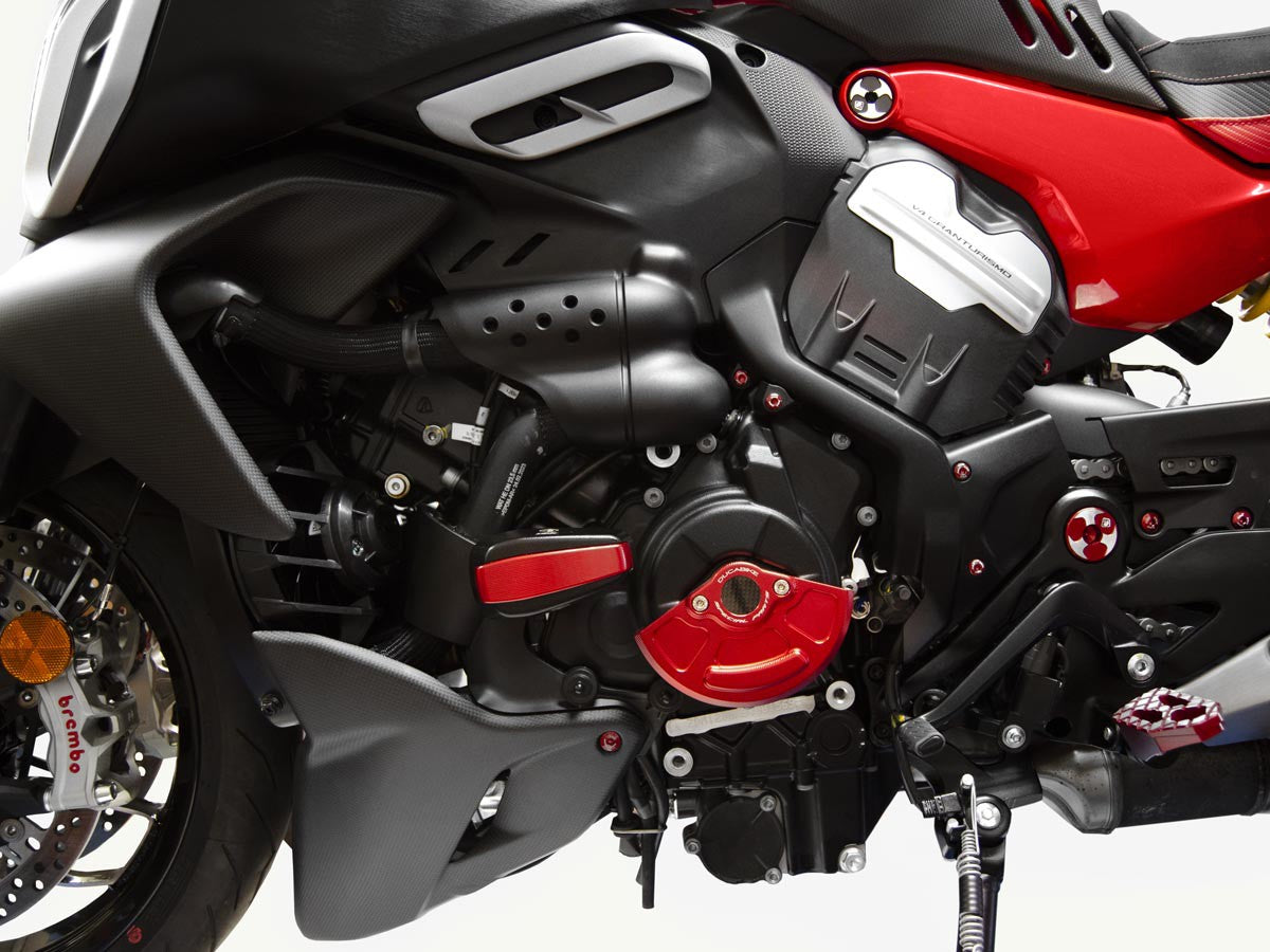 PTDV401 - DIAVEL V4 PROTECTION FRAME - DBK Special Parts - 2