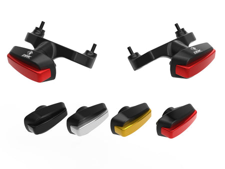 PTMG01 - MOTO GUZZI V100 HEAD AND COLLECTOR PROTECTION KIT - DBK Special Parts - 1