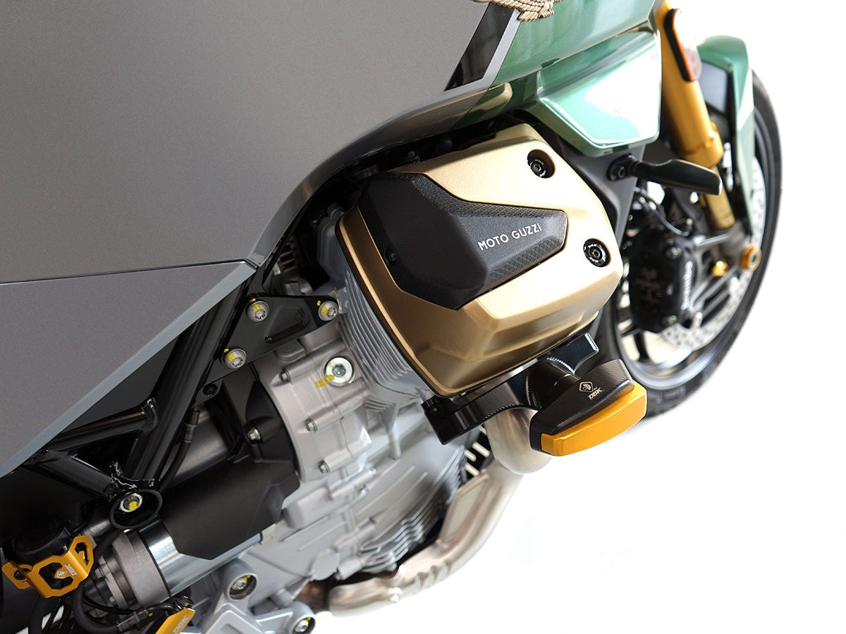 PTMG01 - MOTO GUZZI V100 HEAD AND COLLECTOR PROTECTION KIT - DBK Special Parts - 3