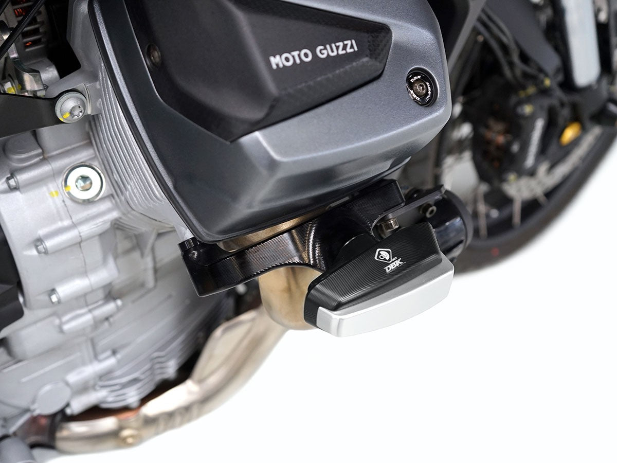 PTMG01 - MOTO GUZZI V100 HEAD AND COLLECTOR PROTECTION KIT - DBK Special Parts - 7